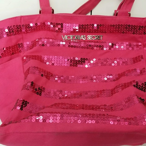 Victoria's Secret pink tote - Picture 1 of 3